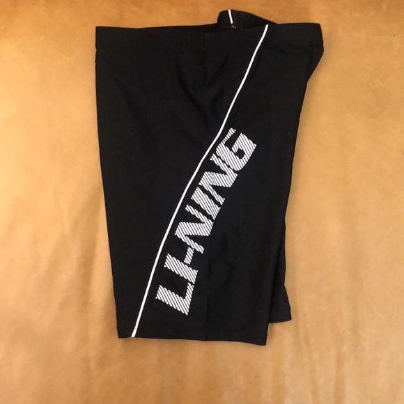 LI-NING Men's Biker Shorts Men's XL - Picture 6 of 7